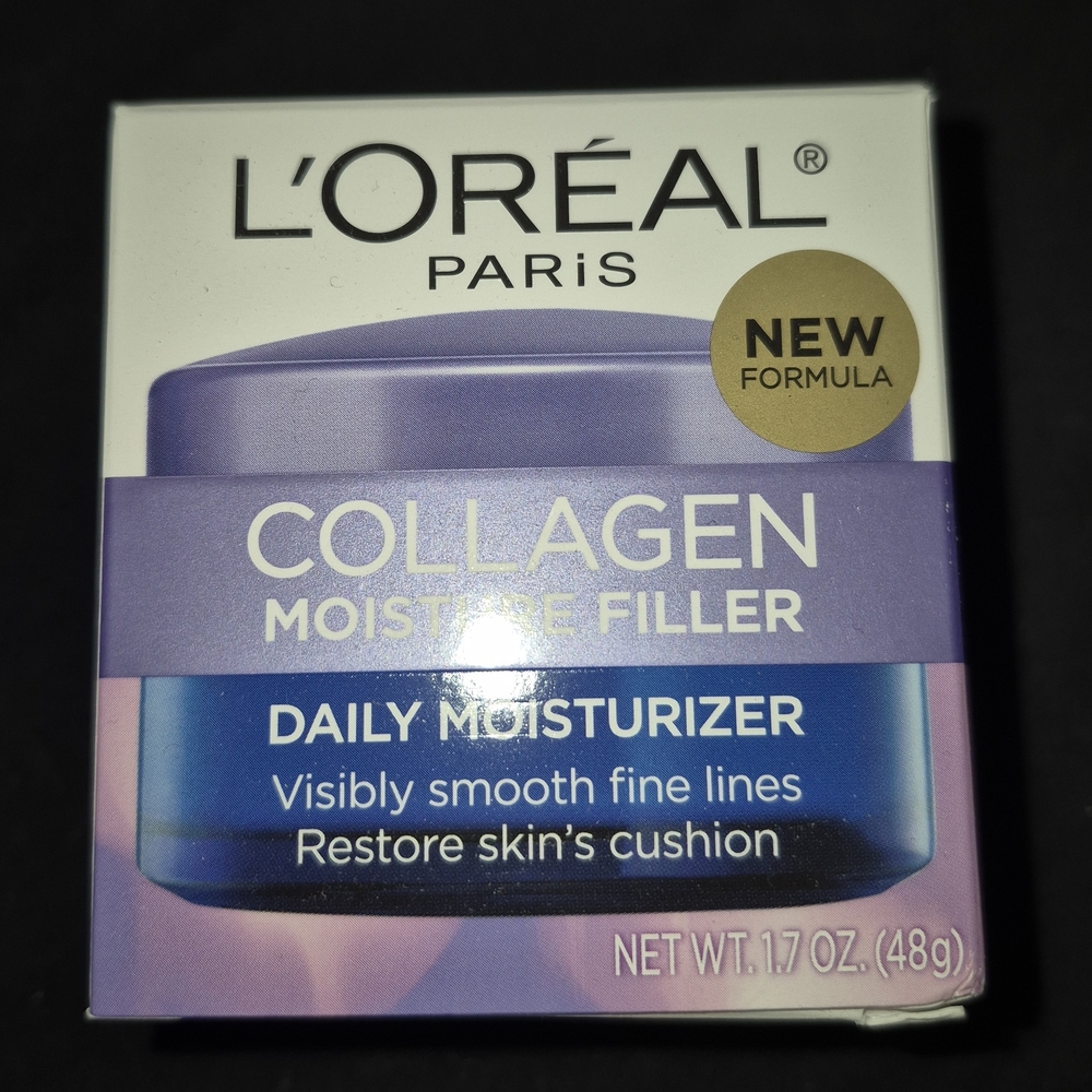 L'oreal Collagen Moisture Filler Daily Moisturizer - Purple